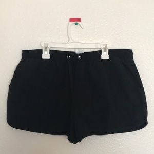 Black shorts